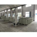 Plastic Polypropylene PP Storage Tanks Pickling Tanks For Electroplating Machine