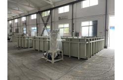 China Plastic Polypropylene PP Storage Tanks Pickling Tanks For Electroplating Machine supplier