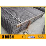 5.37mm Edge Sl82 Series Construction Wire Mesh 52kgs Mass Concrete Road for sale