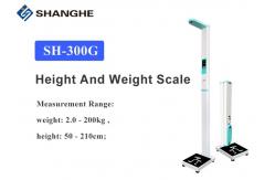 China Voice Broadcast Digital Height And Weight Machine , Stable Body Fat Index Machine supplier