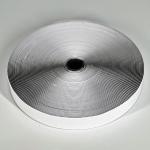 25mm Self Adhesive Hook And Loop Tape Black White Stick On Velcro Strips for sale
