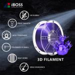 iboss Customization 3D Printer Filament PLA + Silk Violet 3d Printing Consumables for sale