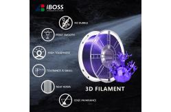 China iboss Customization 3D Printer Filament PLA + Silk Violet 3d Printing Consumables supplier