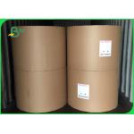 FDA Approved Smooth Surface 250 - 350g White / Brown Krft Paper For Food Packing for sale