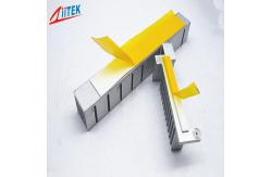 China Good Performance Thermal Gap Pad Material 18 Shore 00 Electrically Isolating supplier