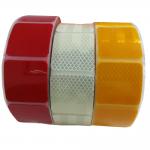 High Visibility Custom Logo ECE 104 R PET Semi Cut Tape Segmented Precut Custom Cut Reflective Tape Strips for sale