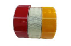 China ECE 104 R Curtain Flexible Segmented Kiss-cut Reflective Prismatic Tape supplier