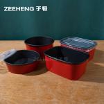 Custom Printed Disposable New Paper Bowls With Lids Perfect For Catering