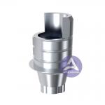 MegaGen EZ Plus® Internal Hexagen Titanium Ti-Base Abutment Compatible  Mini/ Regular(Wide) for sale
