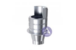 China MegaGen EZ Plus® Internal Hexagen Titanium Ti-Base Abutment Compatible  Mini/ Regular(Wide) supplier