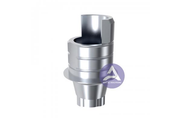 MegaGen EZ Plus® Internal Hexagen Titanium Ti-Base Abutment Compatible Mini/ Regular(Wide)
