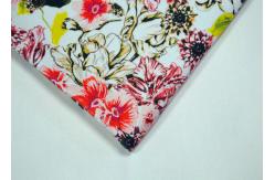 China Anti Cracking Woven Cotton Fabric Shrink - Resistant Density 20OZ supplier