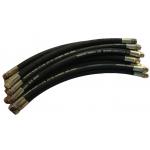 6-25mm Minimum Bend Radius NBR High Pressure Hydraulic Hose With Crimp Or Reusable Fittings And NBR Cover for sale