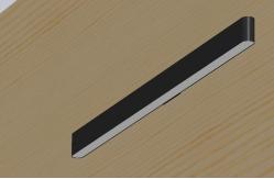 China SMD5630 Wall Mounted Linear Led Lighting 1800mm Ceiling Mounted Linear Light supplier