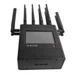 Outdoor Livestreaming Cellular Bonding Router Multi Card Broadband for sale
