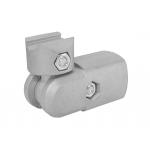Lean Pipe Joint Industrial Application Expandable Aluminum Pipe Connector 180 ° External Joint for sale