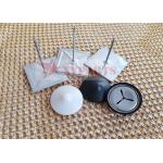 Glass Wool HVAC Industry System Insulation Galvanized Steel Self Stick Pins for sale