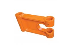 China Crawler Excavator Bucket Link for Hitachi EX30 Excavator Spare Parts supplier