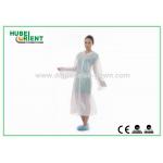 Light-Weight Odorless Disposable Use PE Visitor Coat For Adult In Factory for sale