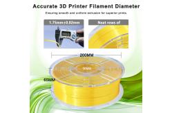 China 3d Printing Filament PLA Silk Gold Yellow  1KG 1.75MM 3D Printed supplier