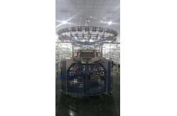 China 2.2T Single Jersey Circular Knitting Machine , Three - Thread Fleece Knitting Machine supplier