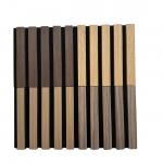 SGS Certification MDF Acoustic Wall Sound Panel Soundproofing For Home Conference Room for sale
