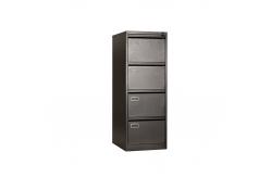 China Metal KD Structure Height 1320mm Drawer Filing Cabinet supplier