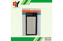 China Testing 1360 Tie Point  Solderless Breadboard Kit With Metal Plate supplier
