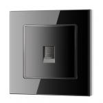 China 110V Wall Switch Socket , Computer Or Broadband Network Information Terminal RJ45 Socket manufacturer