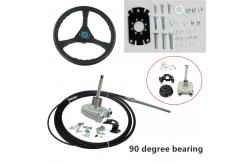 China 316ss Boat Outboard Steering Systems , Hydraulic Steering Kit For 200 Hp Outboard supplier