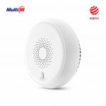 Tuya Zigbee Smoke Detector 2.4GHz Fire Alarm Sensor 5 Years Battery Life for sale