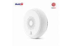 China Tuya Wireless Zigbee Gas Sensor CH4 Natural Gas Smoke Detector supplier