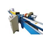 Automatic 77mm PU Foam Rolling Shutter Slat Cold Roll Former Machine With Material Thickness 0.4mm - 0.6mm for sale