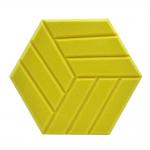 Safe Eco Friendly E1 Environmental Protection Level PET Sound-Absorbing Board for Health and Well-Being for sale