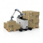 Universal Robots UR20 - 20 Kg (44.1 Lbs) Payload Collaborative Robot With 1 M/s 39.4 In/s Typical TCP Speed for sale