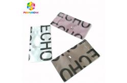 China Aluminium Foil k Packing Bags Three Sided Sealed Plastic Empty Tea Pouch supplier