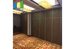 China Domarstyle Manual Control Sliding Door Folding Partition Walls For Banqueting Hall supplier