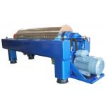 WWTP Horizontal Centrifugal  2 / 3 Phase Decanter Centrifuges DDGS Decanter Centrifuge