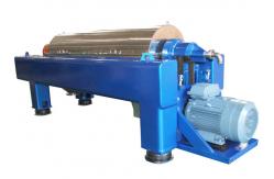 China WWTP Horizontal Centrifugal  2 / 3 Phase Decanter Centrifuges DDGS Decanter Centrifuge supplier