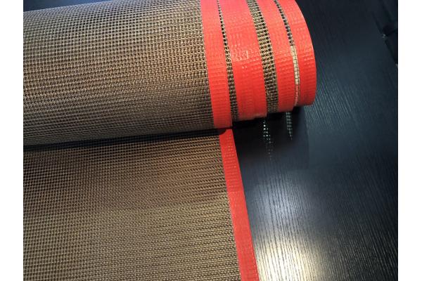 FDA Passed 1 X 1mm 4 X 4mm Ptfe Mesh Conveyor Belt