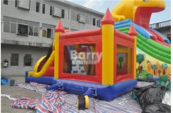 China Giant Inflatable Combo Jumping Bouncy Castle Bounce House Bouncer Slide Game supplier