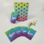 Plastic Hologram Shiny Resealable Stand Up Pouches k Runtz Bags Smell Proof for sale