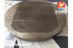 China Tubesheet For Heat Exchanger Floating And Stationary 100% UT, 100% PT supplier