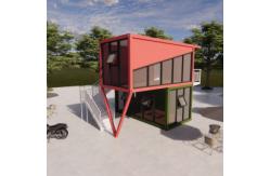 China Outdoor Party Prebuilt Container House Foldable Easy Assembly Deployment supplier