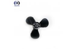 China OEM Custom Household Applaince Injectioned Fan Leaf Plastic Professional supplier