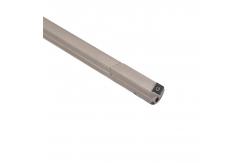 China Custom Flat Bottom Index Carbide Long Drill for Steel Processing supplier