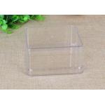 Ellipse Clear Plastic Container Box Storage Hard Plastic With Lid