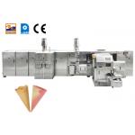Stainless Steel Sugar Cone Making Machine Ice Cream Waffle Cone Baker Maker for sale