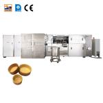 Automatic Machine Type Tart Shell Production Line For Stainless Steel for sale