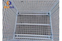 China 1000kgs Wire Mesh Container supplier